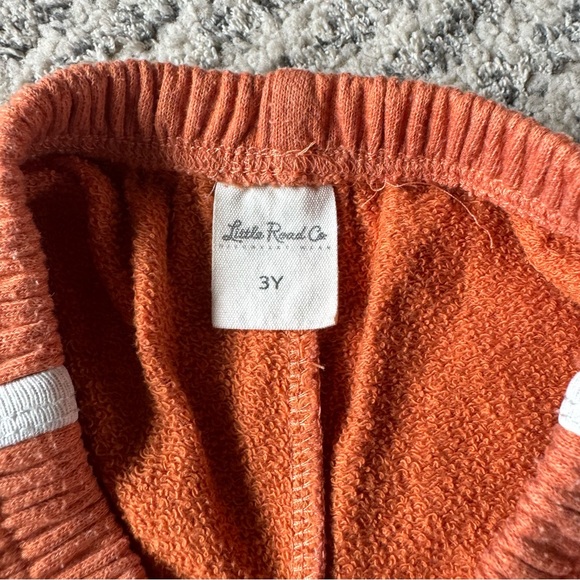 Little Road Co (formally Lulu + Roo) Sunset Orange and Surfer Outfit Bundle - Picture 12 of 12